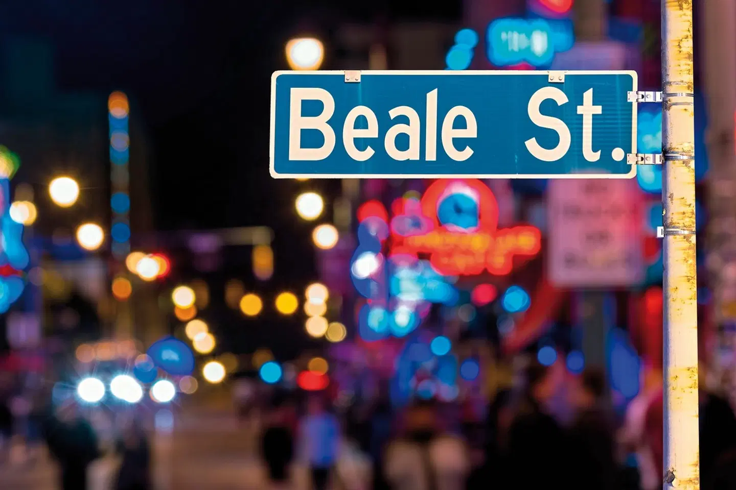 Klingende Südstaaten Landkarte