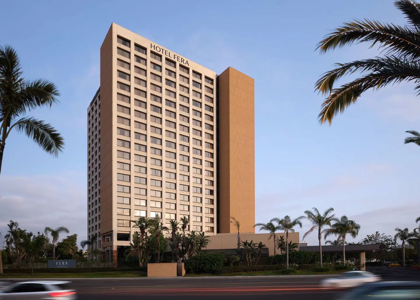 Hotel Fera Anaheim, a DoubleTree by Hilton EXTERIOR