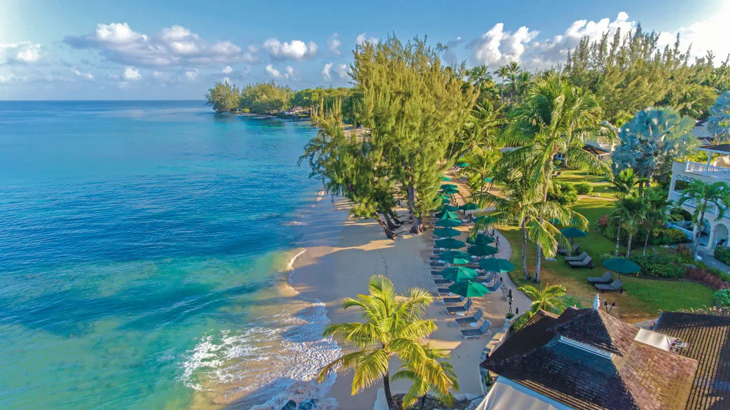 Coral Reef Club LANDSCAPE