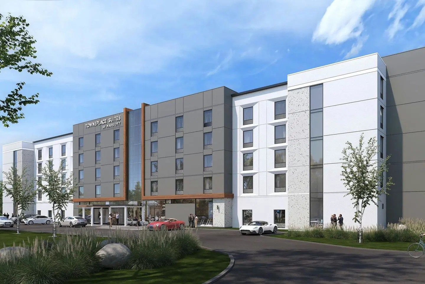 TownePlace Suites by Marriott Tecumseh Windsor EXTERIOR