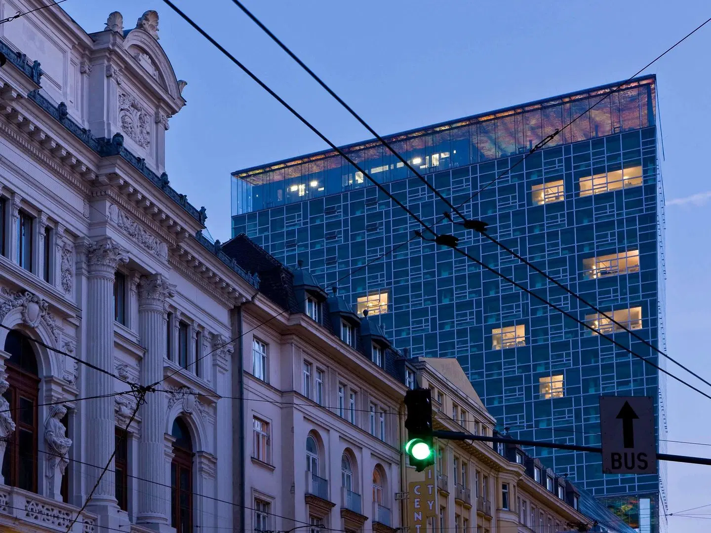 SO/ Vienna Hotel EXTERIOR