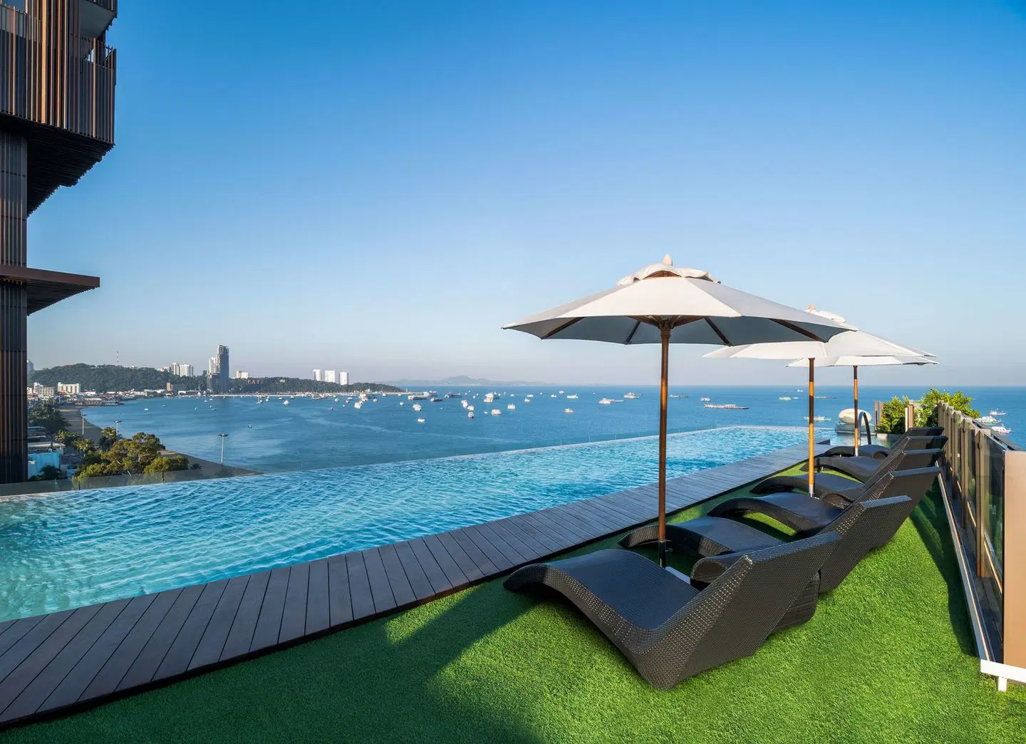 Hilton Pattaya Strand