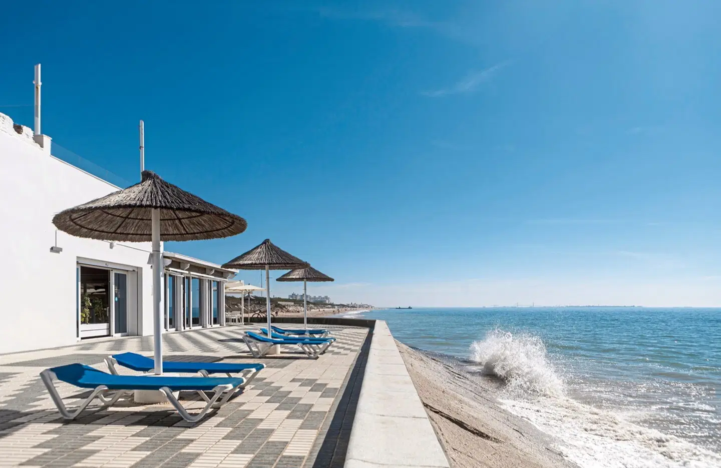 Hotel Playa de la Luz Strand