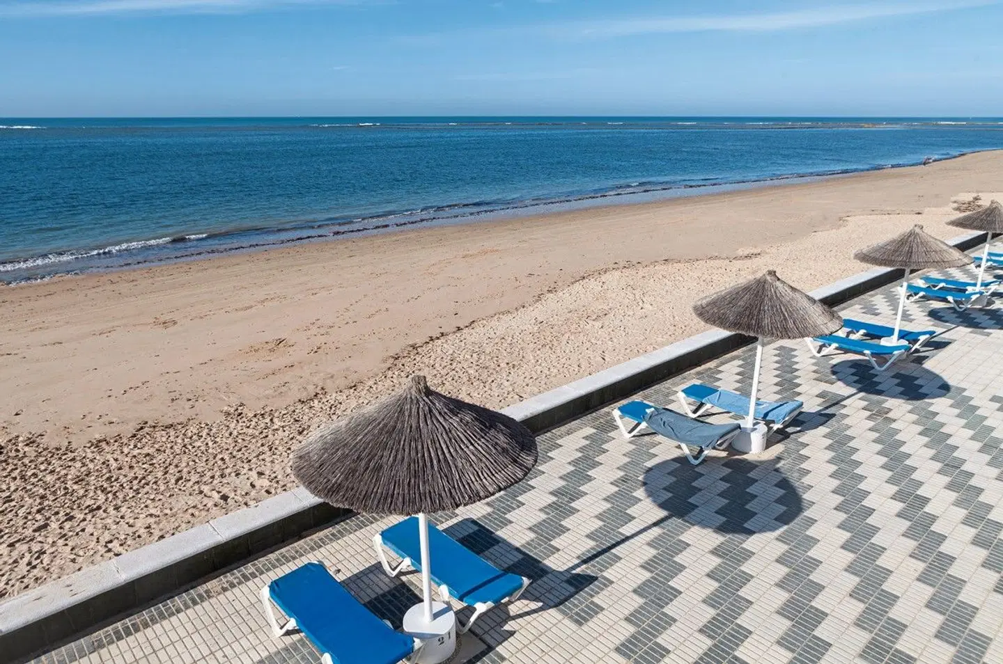 Hotel Playa de la Luz Strand