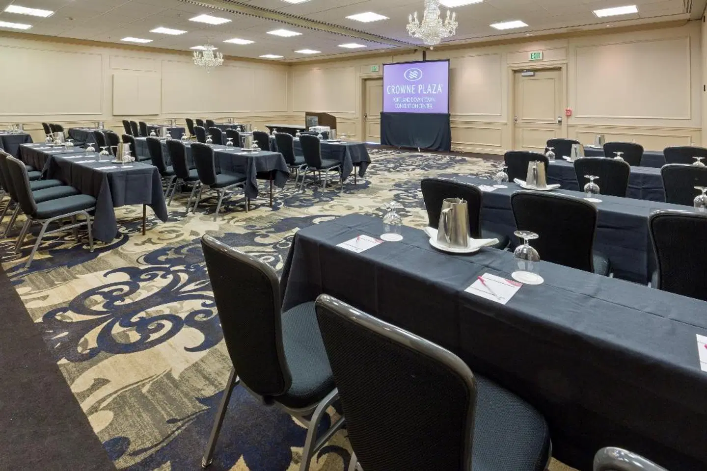 Crowne Plaza Portland-Downtown Conv Ctr Konferenz