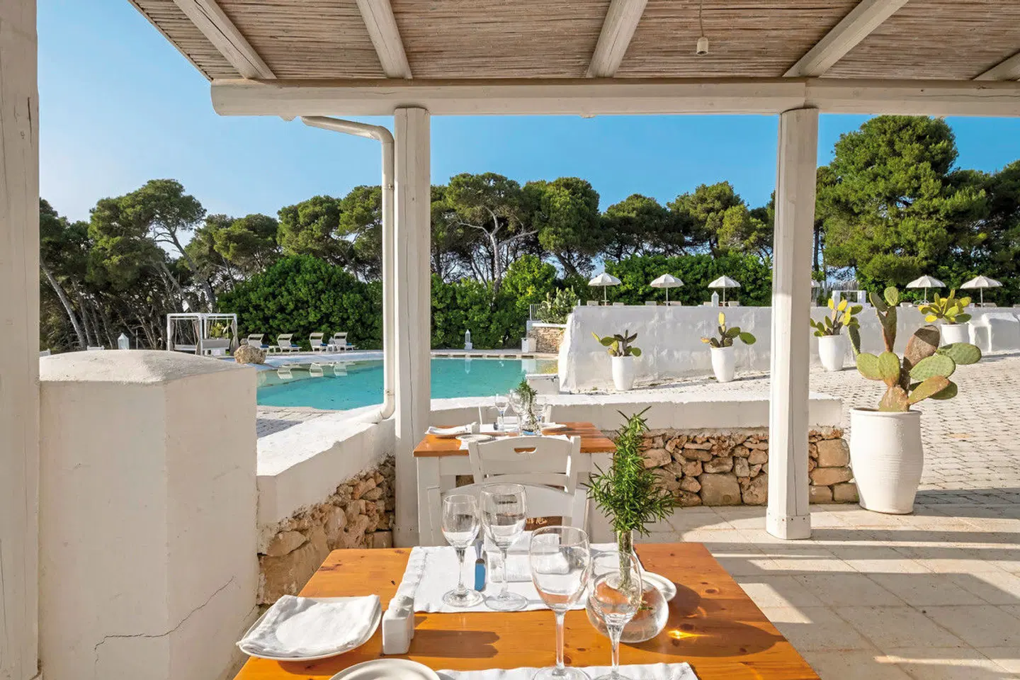 Baglioni Masseria Muzza Resort & Spa Restaurant