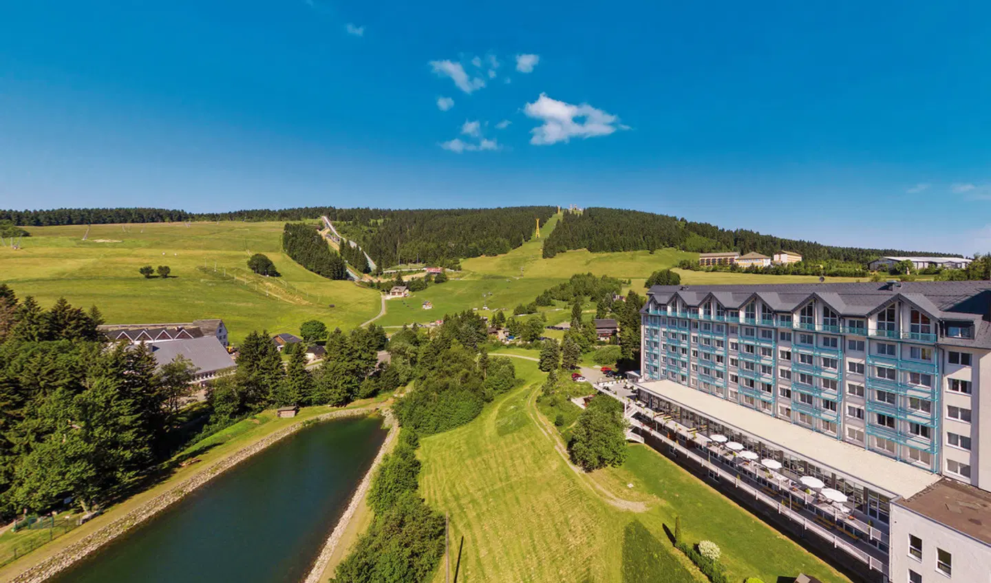 Best Western Ahorn Hotel Oberwiesenthal EXTERIOR