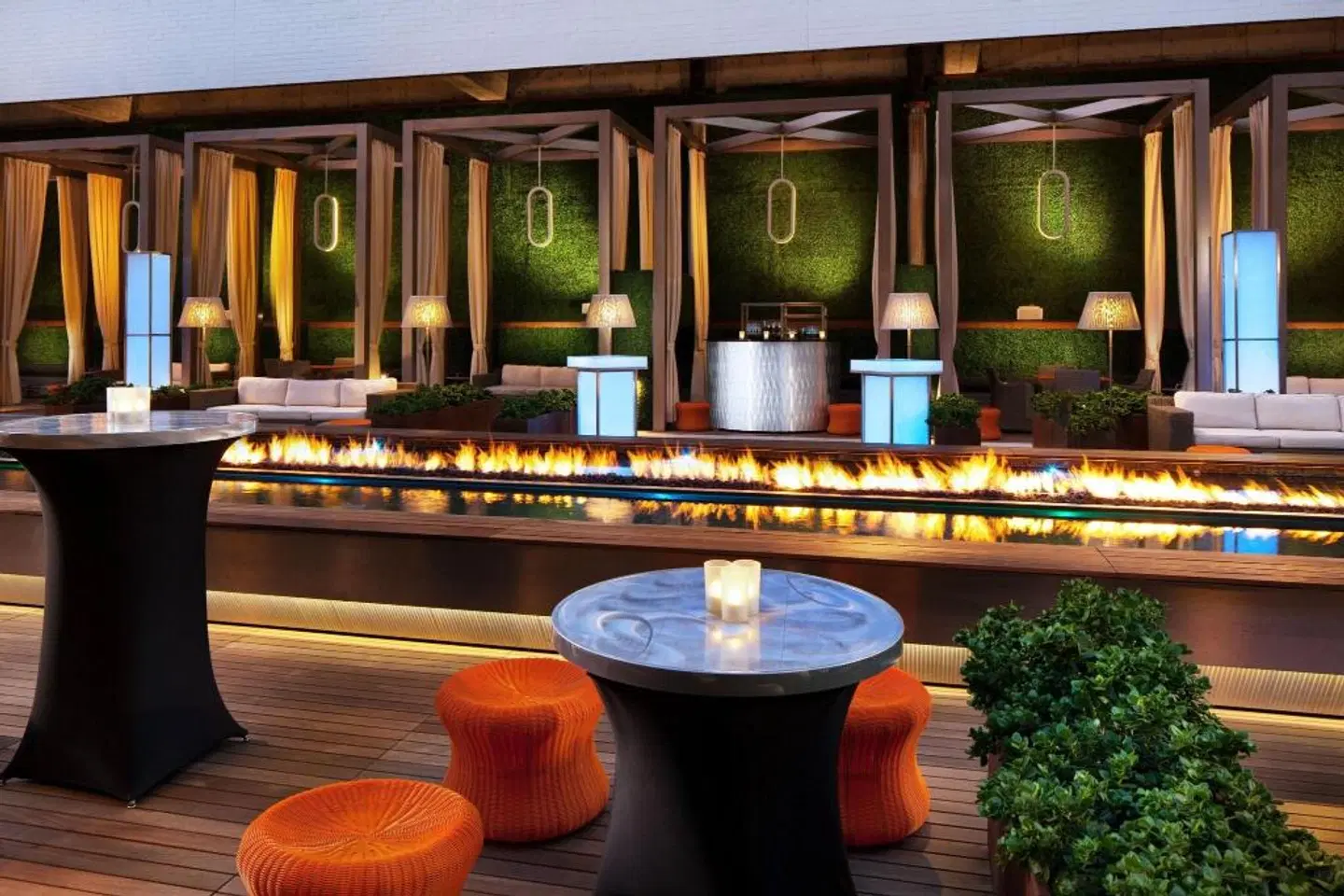 Sheraton Grand Los Angeles Bar