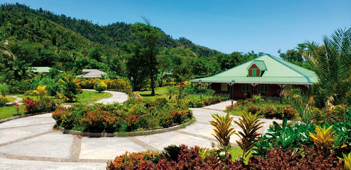 Rosalie Bay Eco Resort & Spa Garten