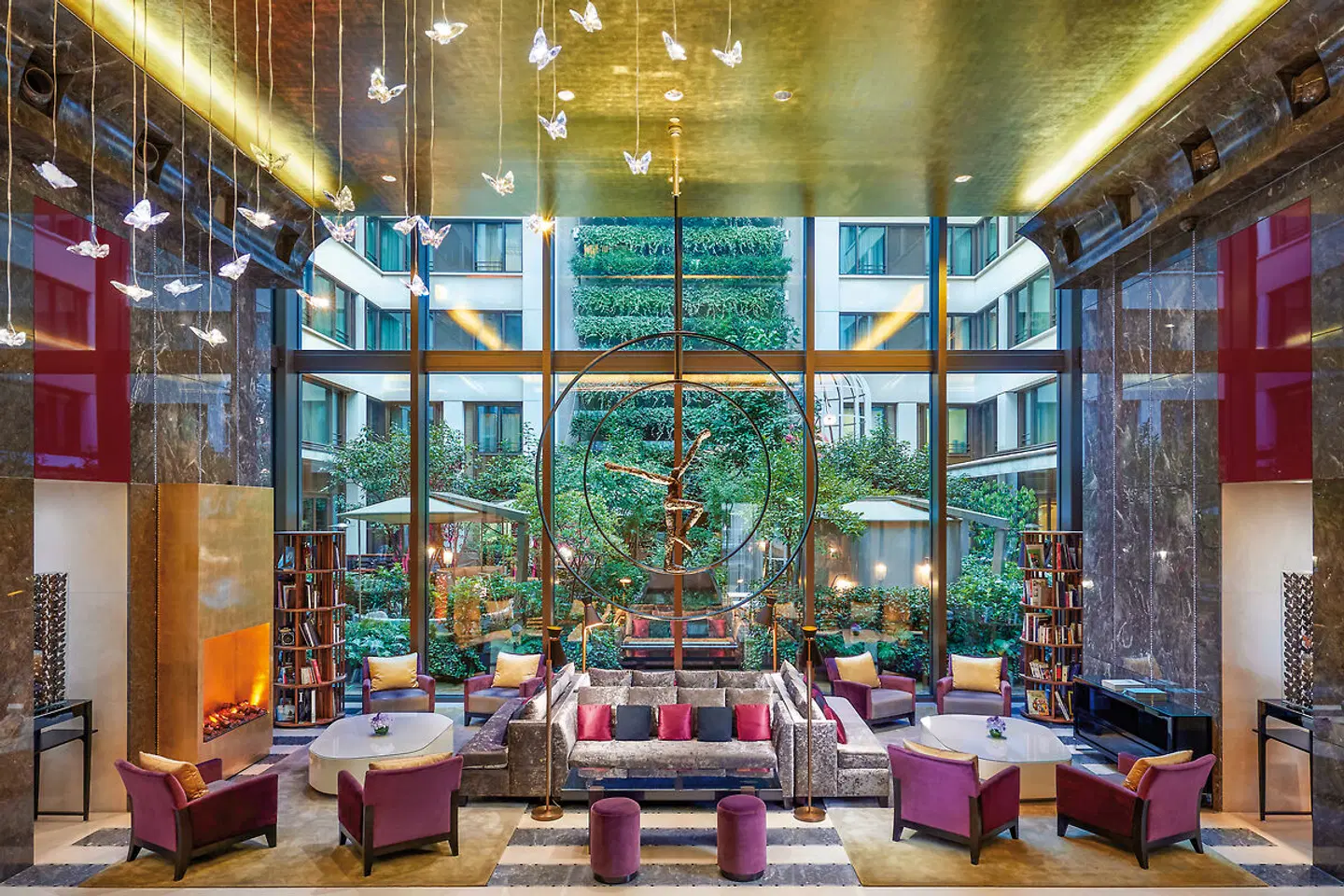 Mandarin Oriental, Paris LOUNGE_LOBBY