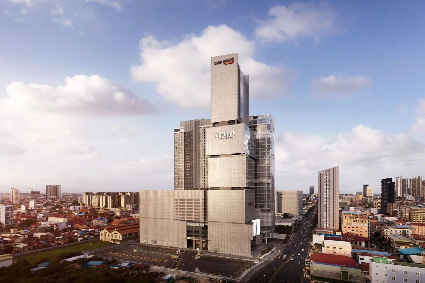 Fairfield By Marriott Phnom Penh Terrasse