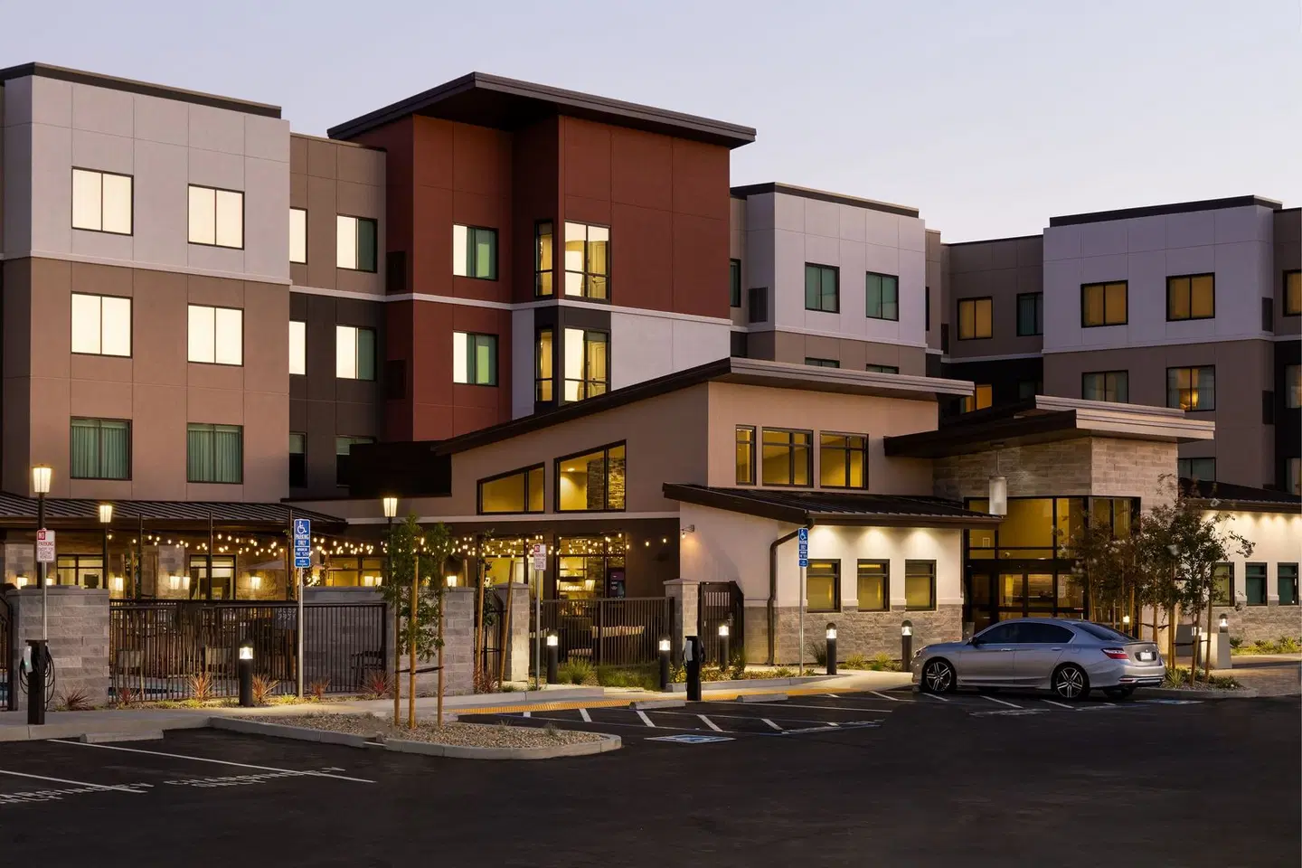 Residence Inn by Marriott Fairfield Napa EXTERIOR