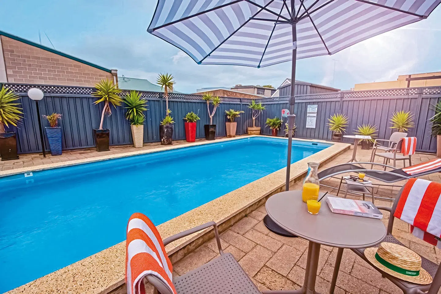 Ozone Hotel - Kangaroo Island Hallenbad