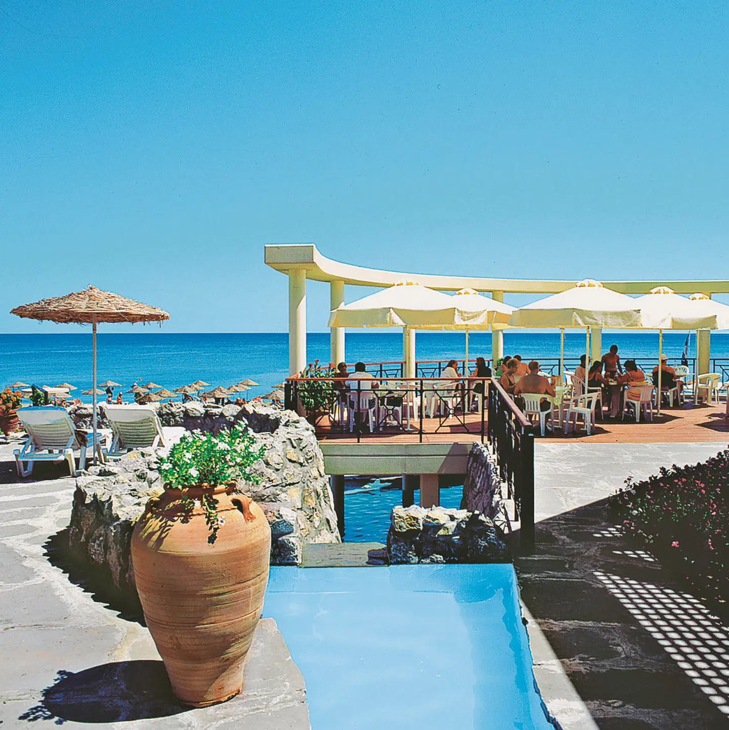 Calypso Beach Terrasse