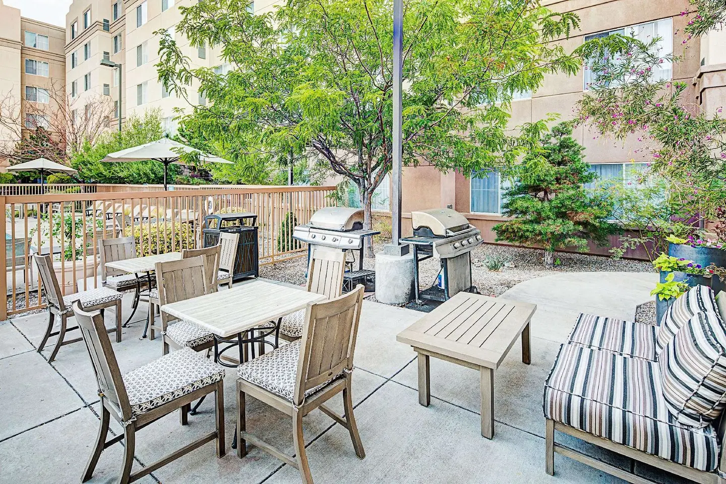 Homewood Suites by Hilton Albuquerque Uptown Terrasse