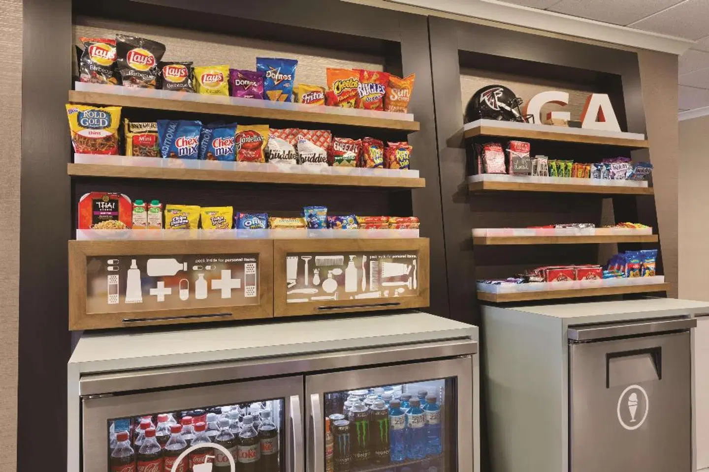 Hampton Inn Atlanta-Buckhead Bar