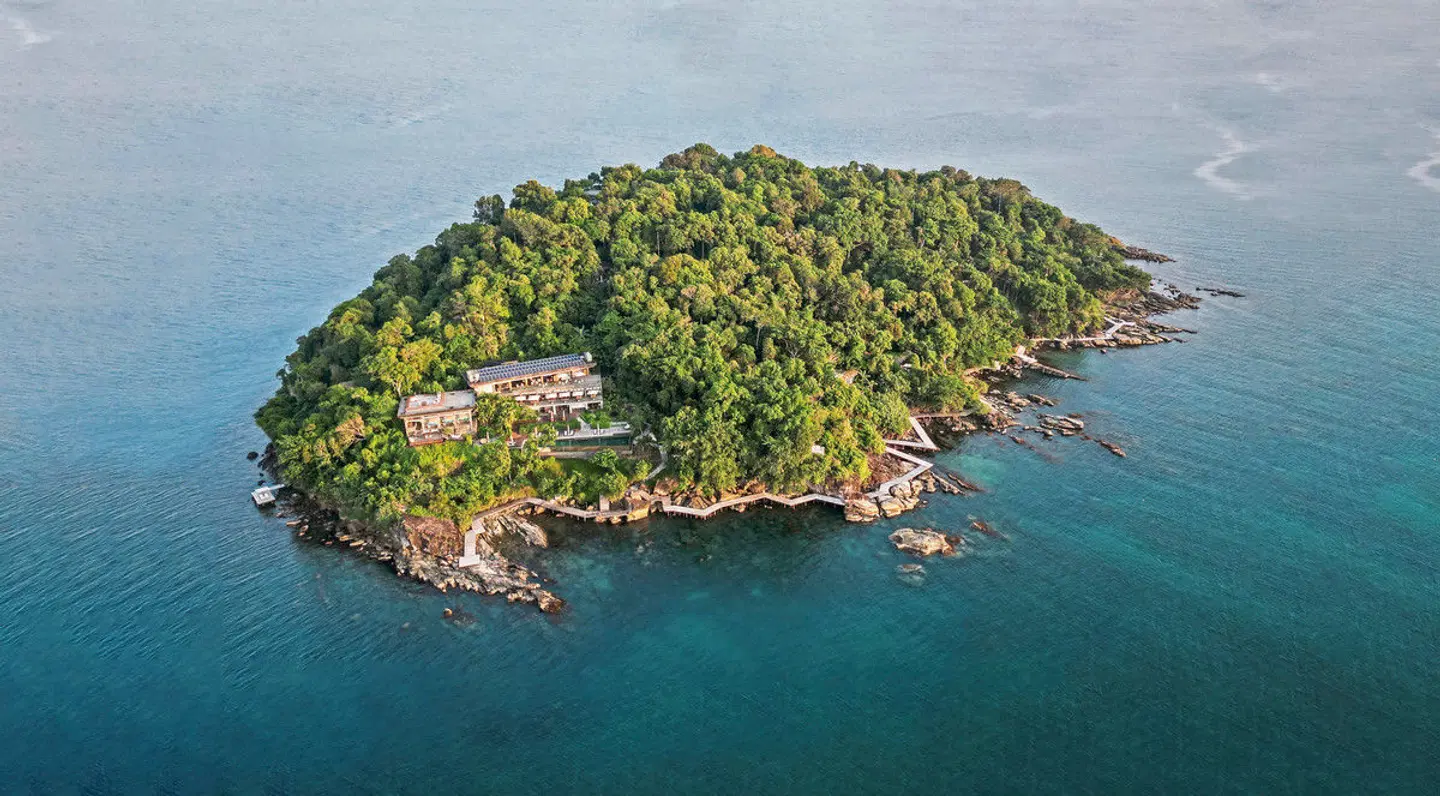 Six Senses Krabey Island LANDSCAPE