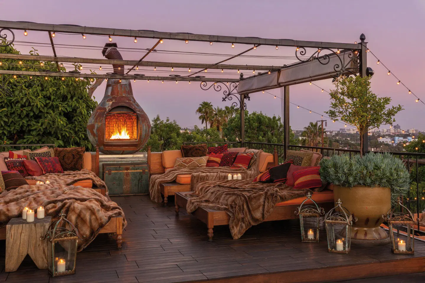 Petit Ermitage Terrasse