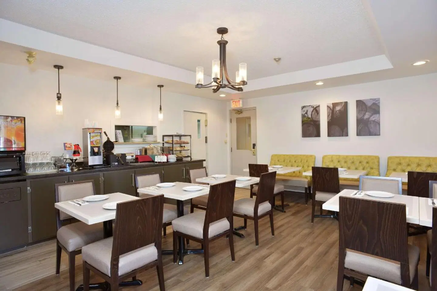 Best Western Colonel Butler Inn Restaurant