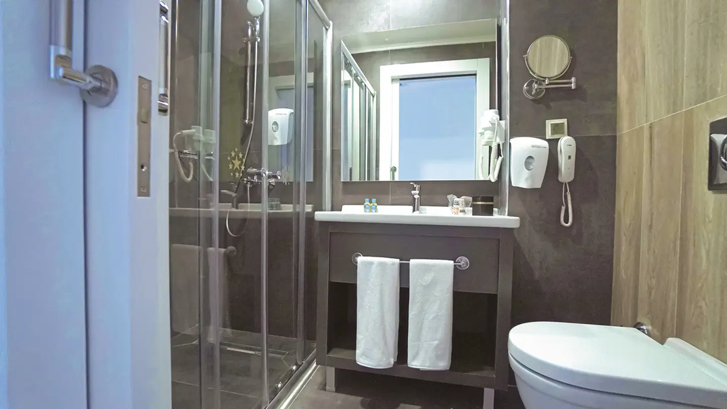 Dream World Palace Badezimmer