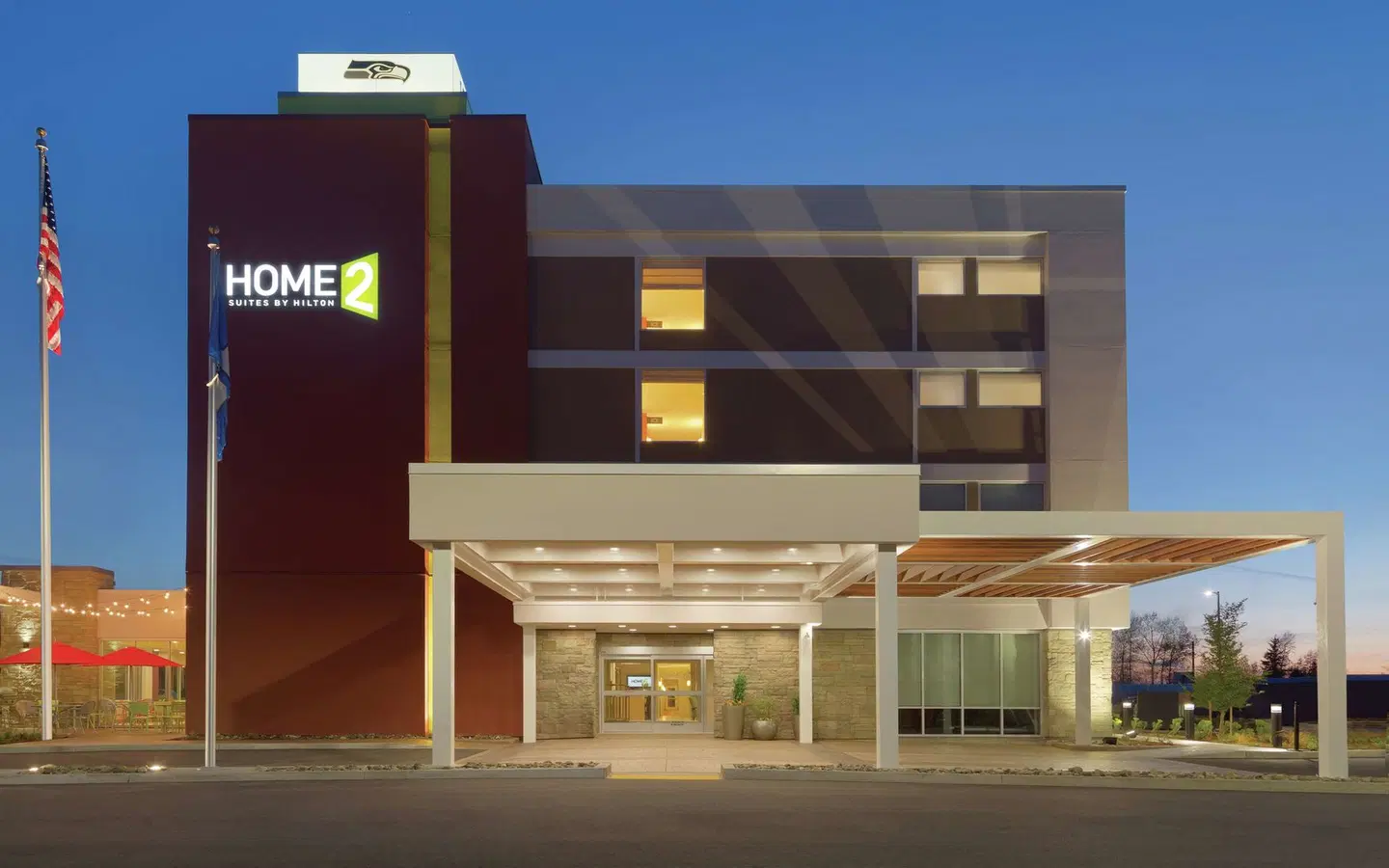 Home2 Suites by Hilton Bellingham Airport EXTERIOR