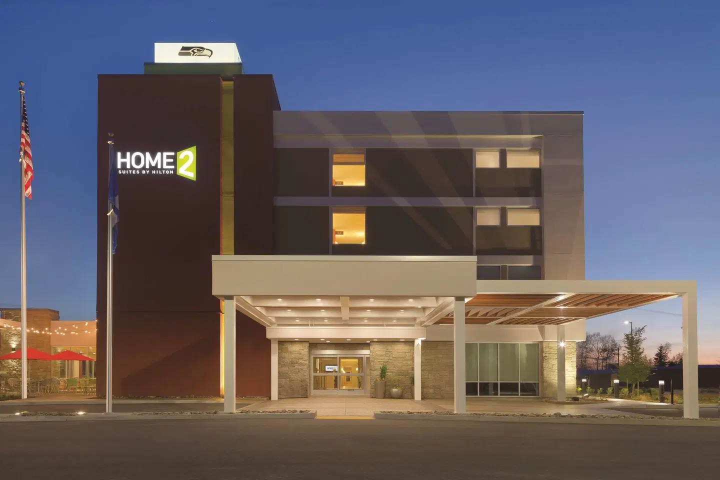 Home2 Suites by Hilton Bellingham Airport EXTERIOR