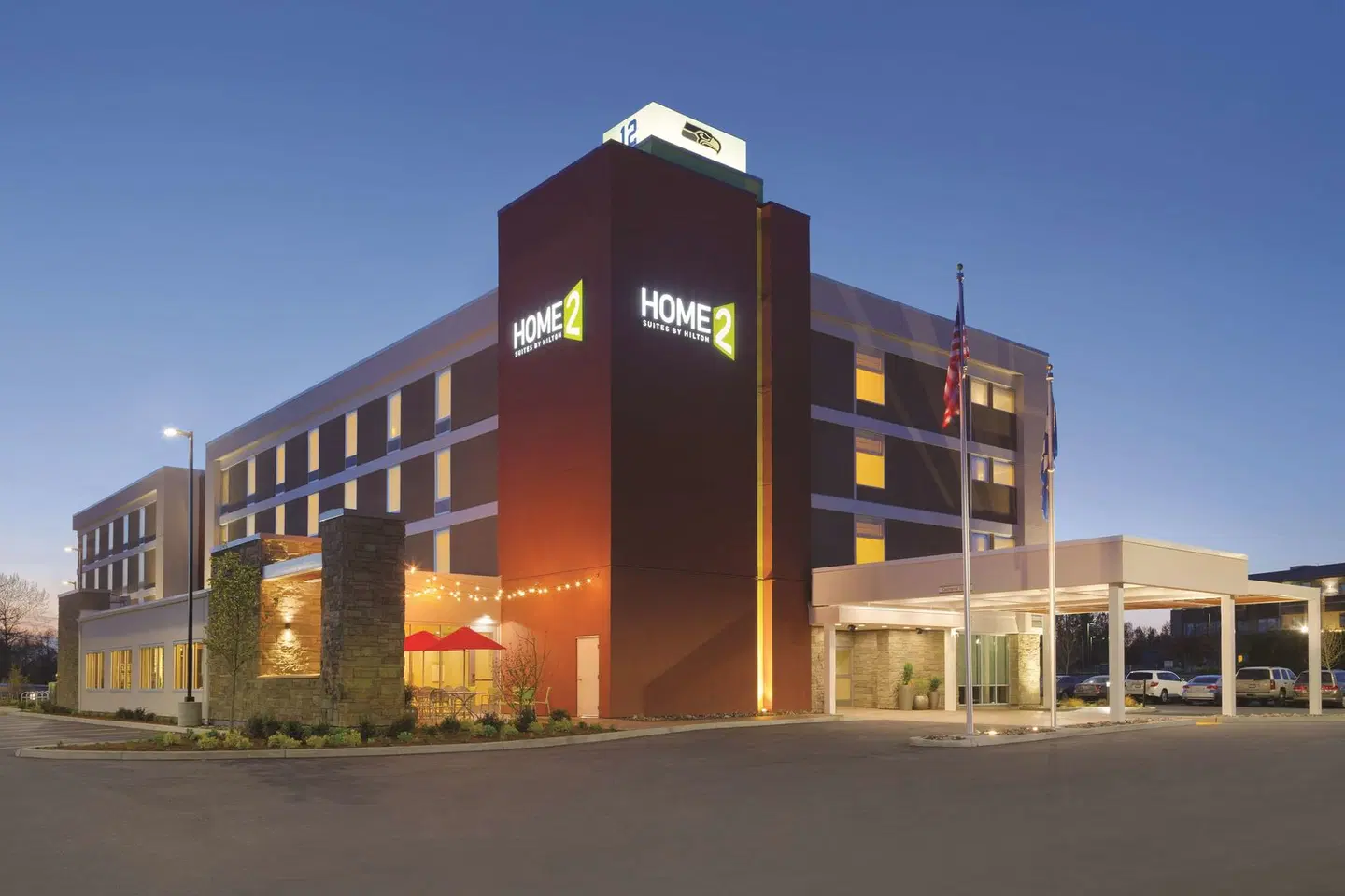 Home2 Suites by Hilton Bellingham Airport EXTERIOR