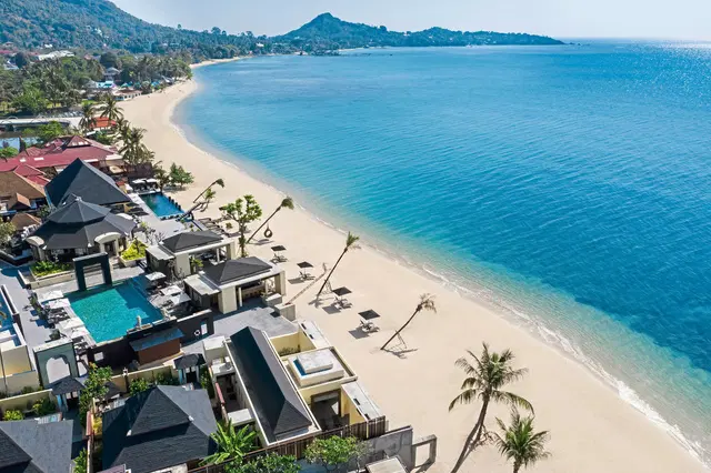 Pavilion Samui Villas & Resort Strand