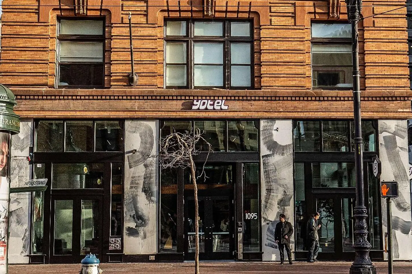 YOTEL San Francisco EXTERIOR