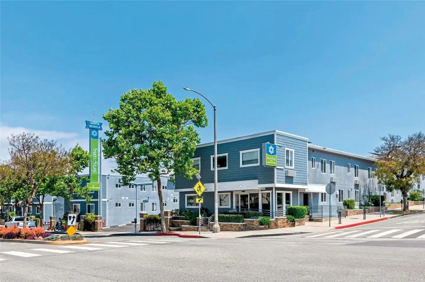 SureStay Hotel by Best Western Santa Monica EXTERIOR