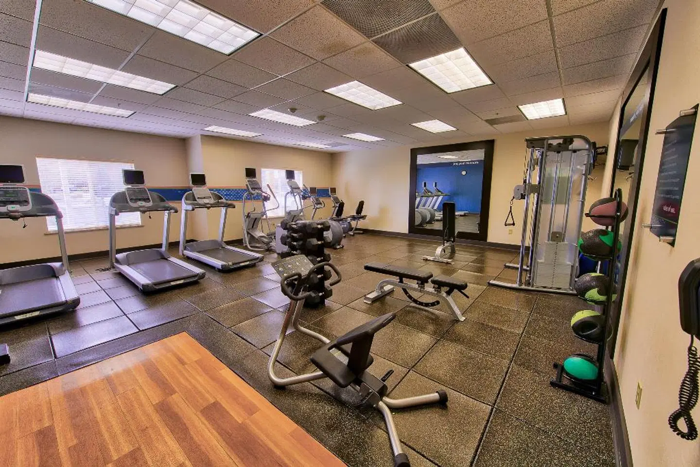 Hampton Inn & Suites Ridgecrest SPORTS_AND_LEISURE