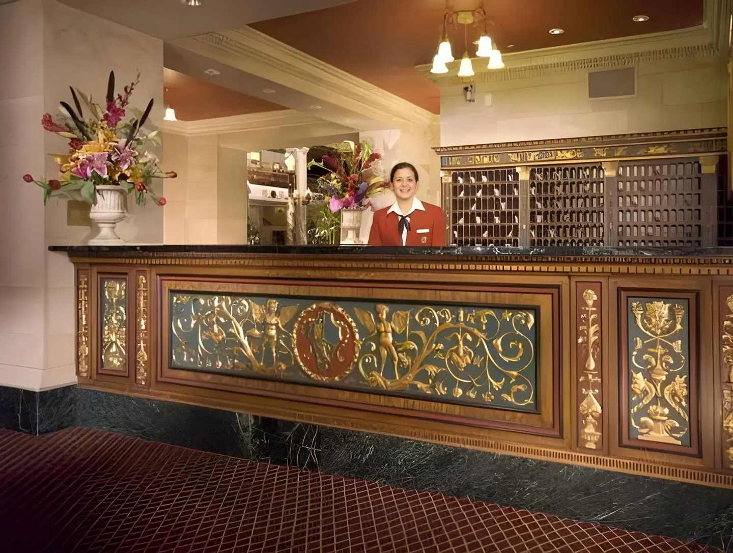 The Historic Davenport, Autograph Collection LOUNGE_LOBBY