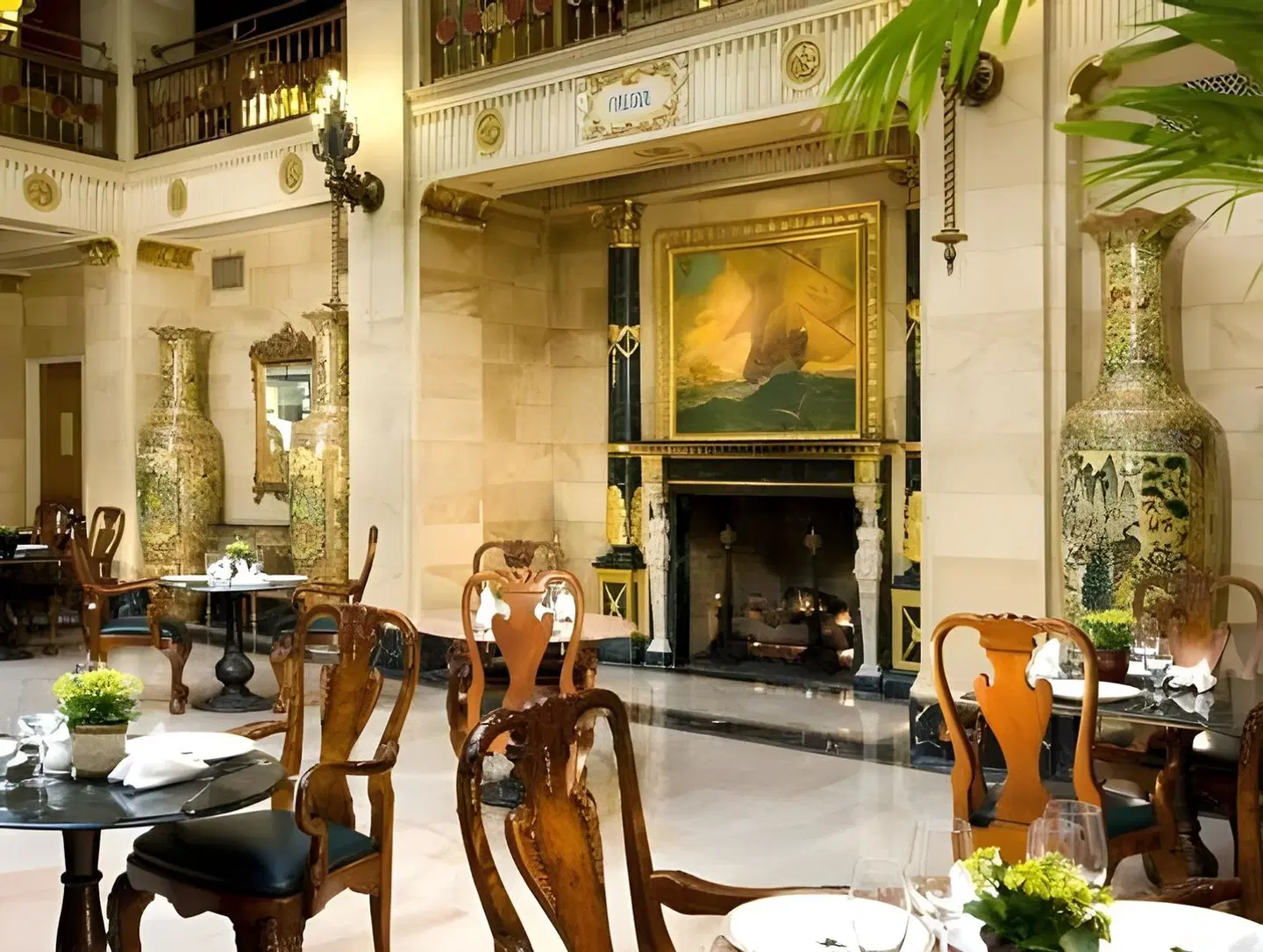 The Historic Davenport, Autograph Collection LOUNGE_LOBBY