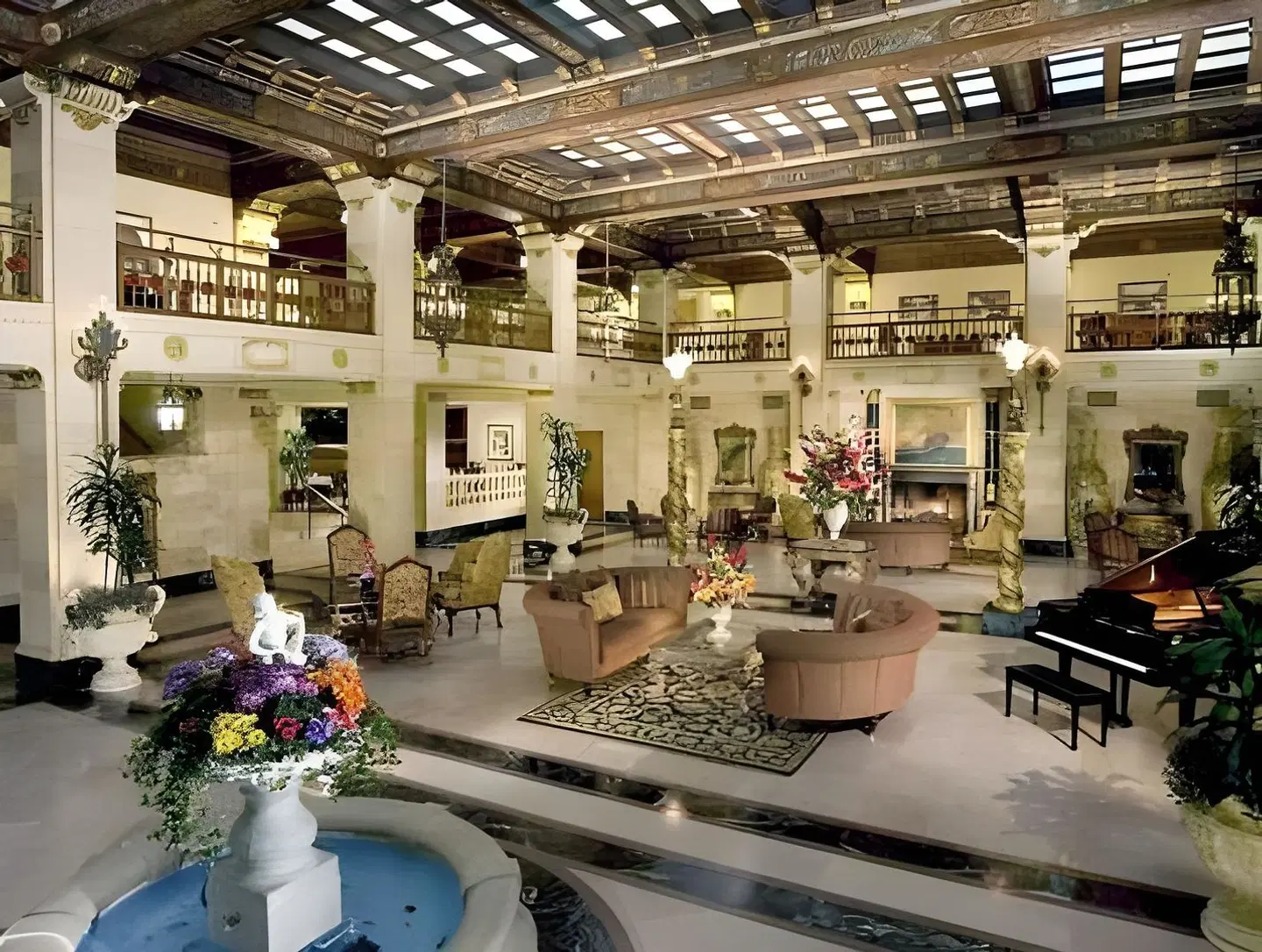 The Historic Davenport, Autograph Collection LOUNGE_LOBBY