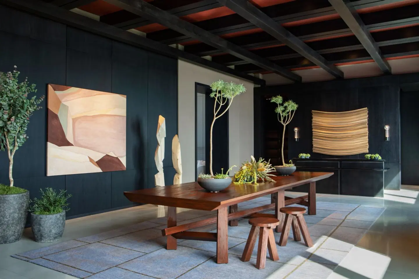 AC Hotel by Marriott Downtown Los Angeles Terrasse