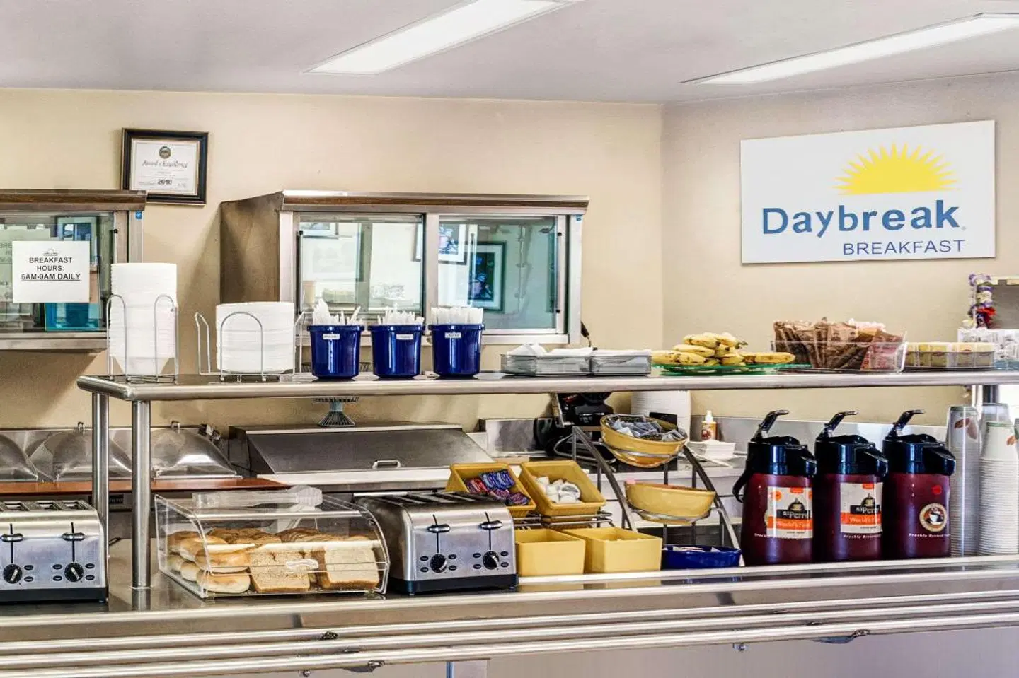 Days Inn & Suites by Wyndham Fullerton Restaurant