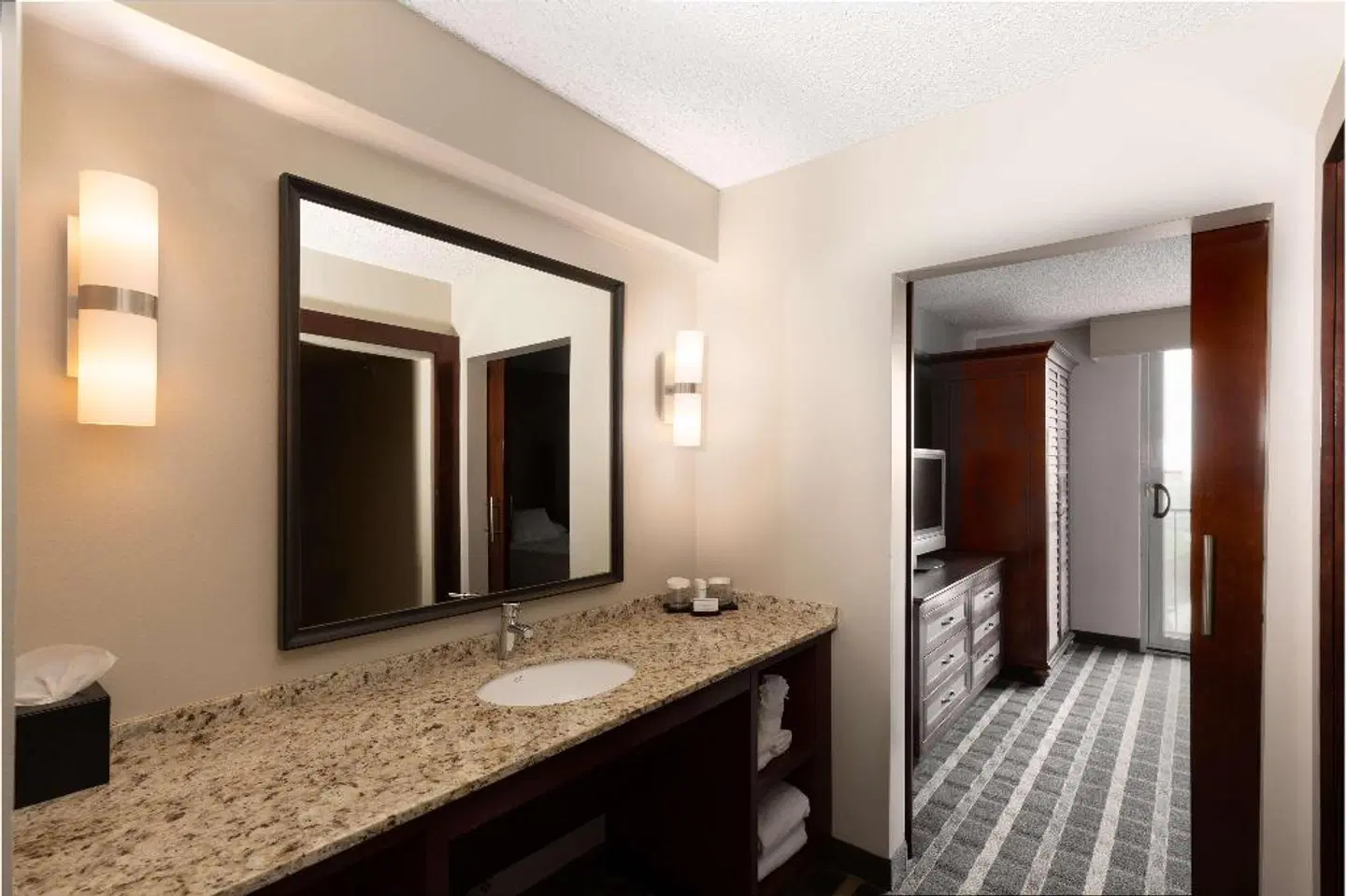 Embassy Suites by Hilton San Francisco Airport - Waterfront Badezimmer