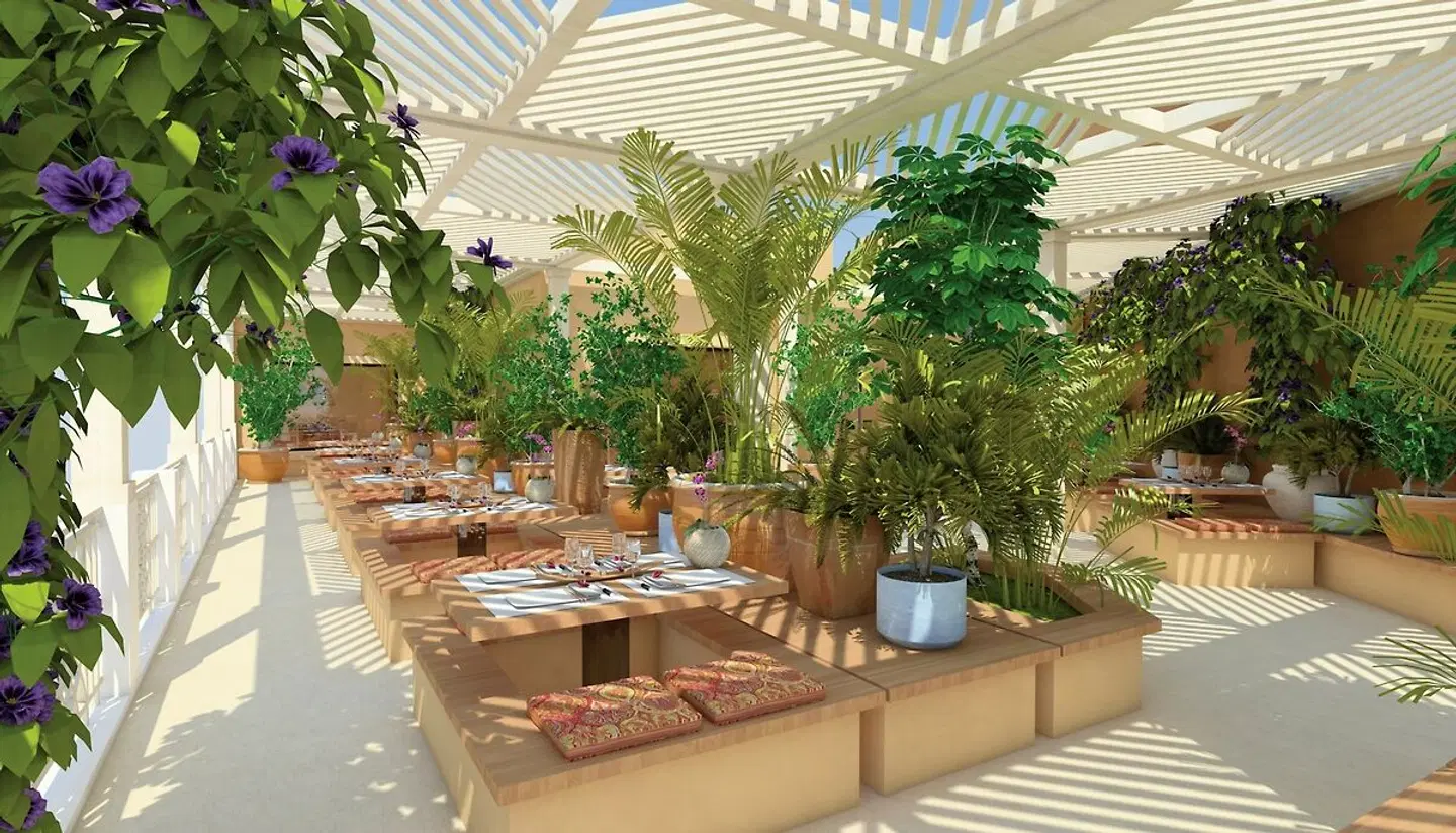 The Grand Palace Terrasse