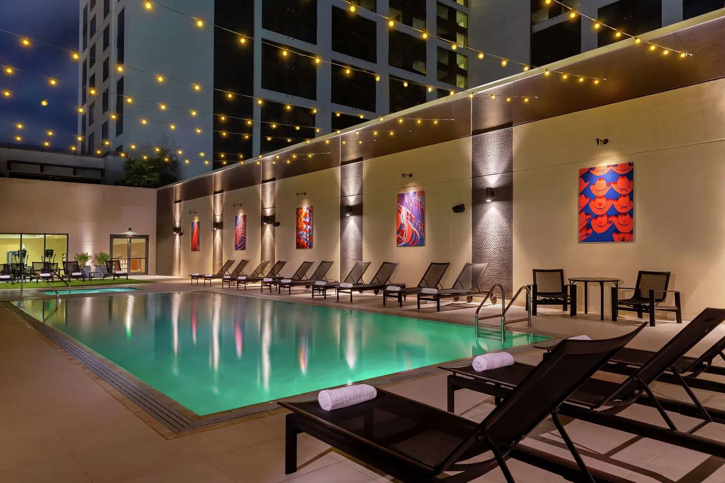 Hilton Austin Hallenbad