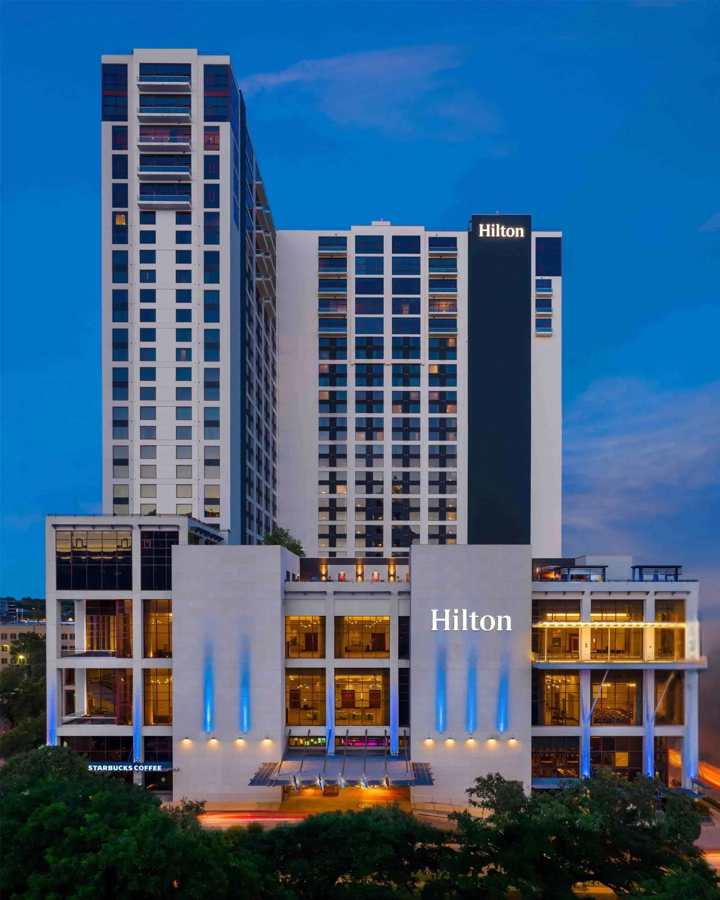 Hilton Austin EXTERIOR