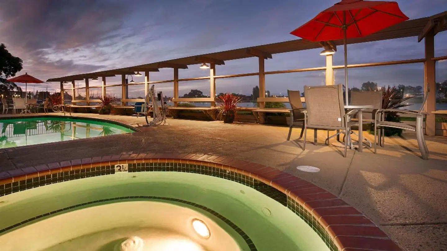 Best Western Plus Bayside Hotel Terrasse