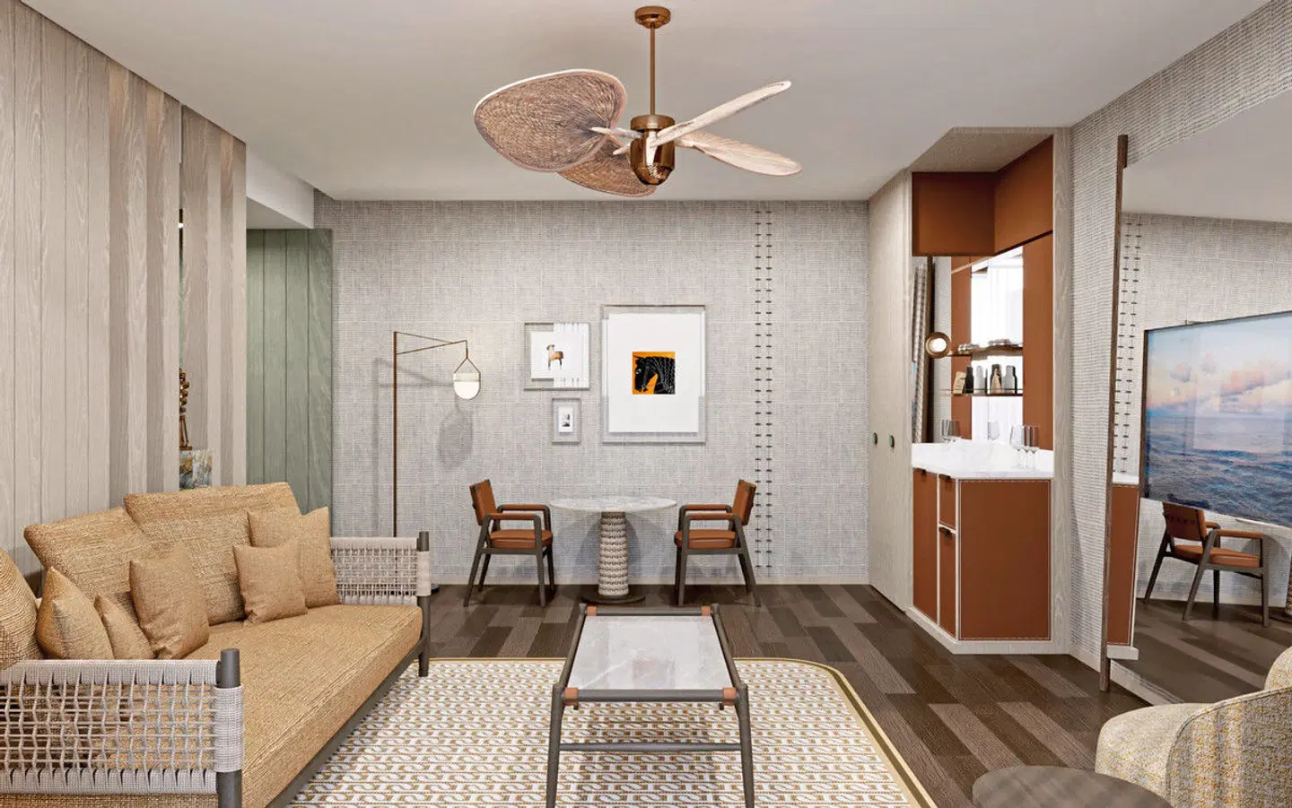 Gloria Serenity Resort LOUNGE_LOBBY