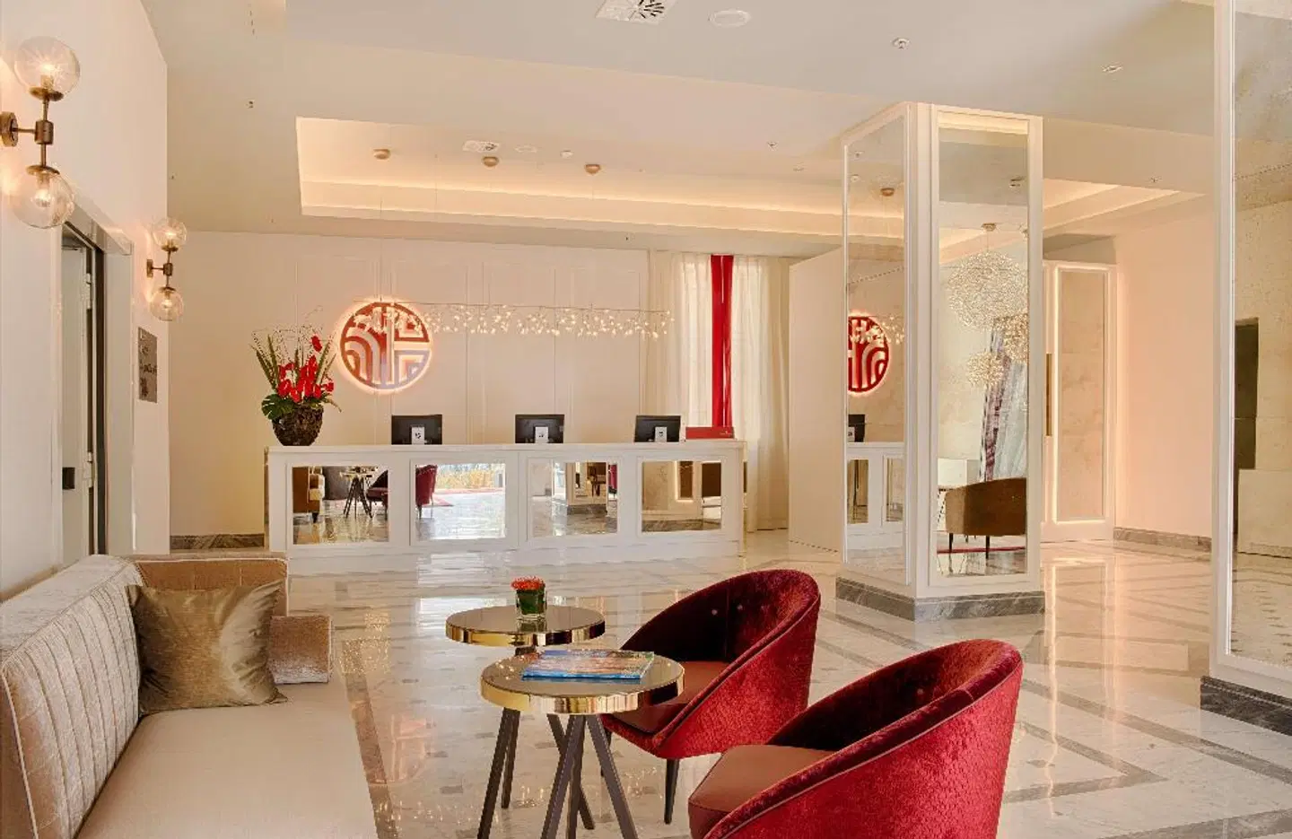 NH Collection Roma Palazzo Cinquecento LOUNGE_LOBBY