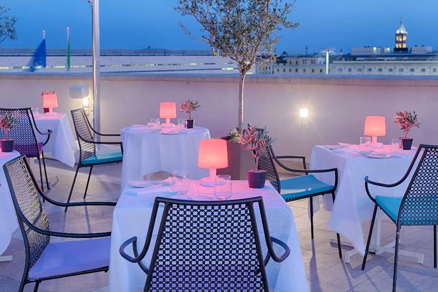 NH Collection Roma Palazzo Cinquecento Terrasse