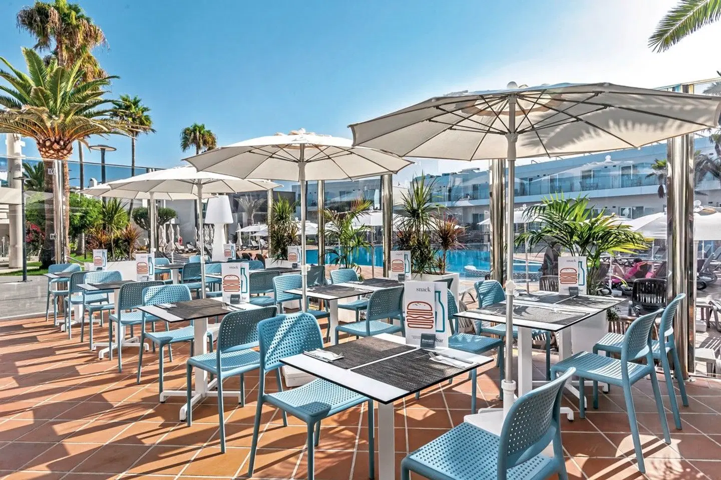 Barceló Corralejo Sands Terrasse