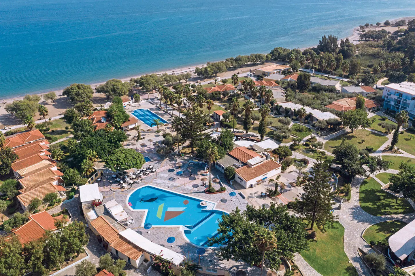 Atlantis Hotel Kos EXTERIOR