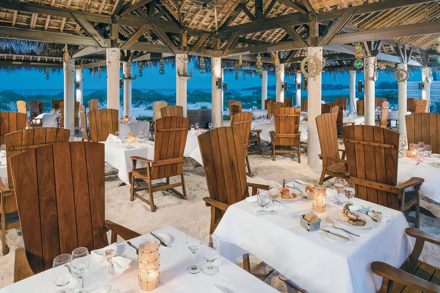 Sandals Emerald Bay Restaurant
