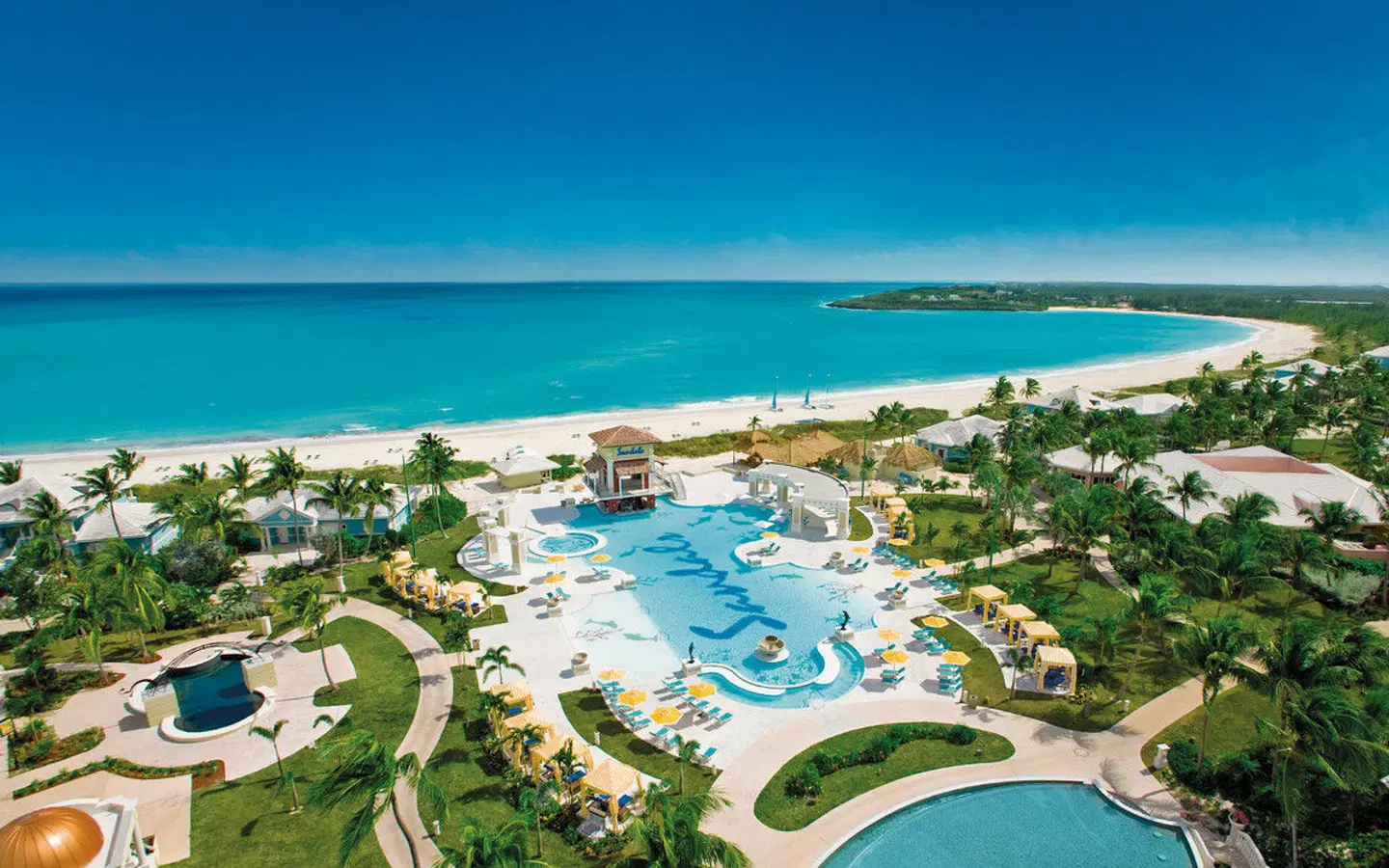 Sandals Emerald Bay OUTDOOR_POOL