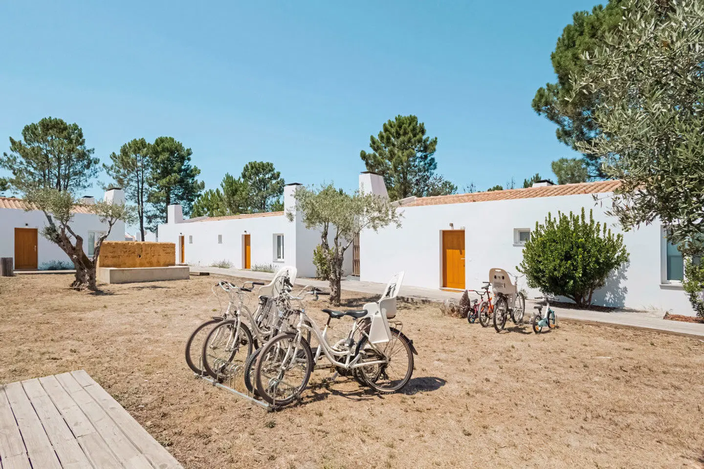 Craveiral Farmhouse Tiere