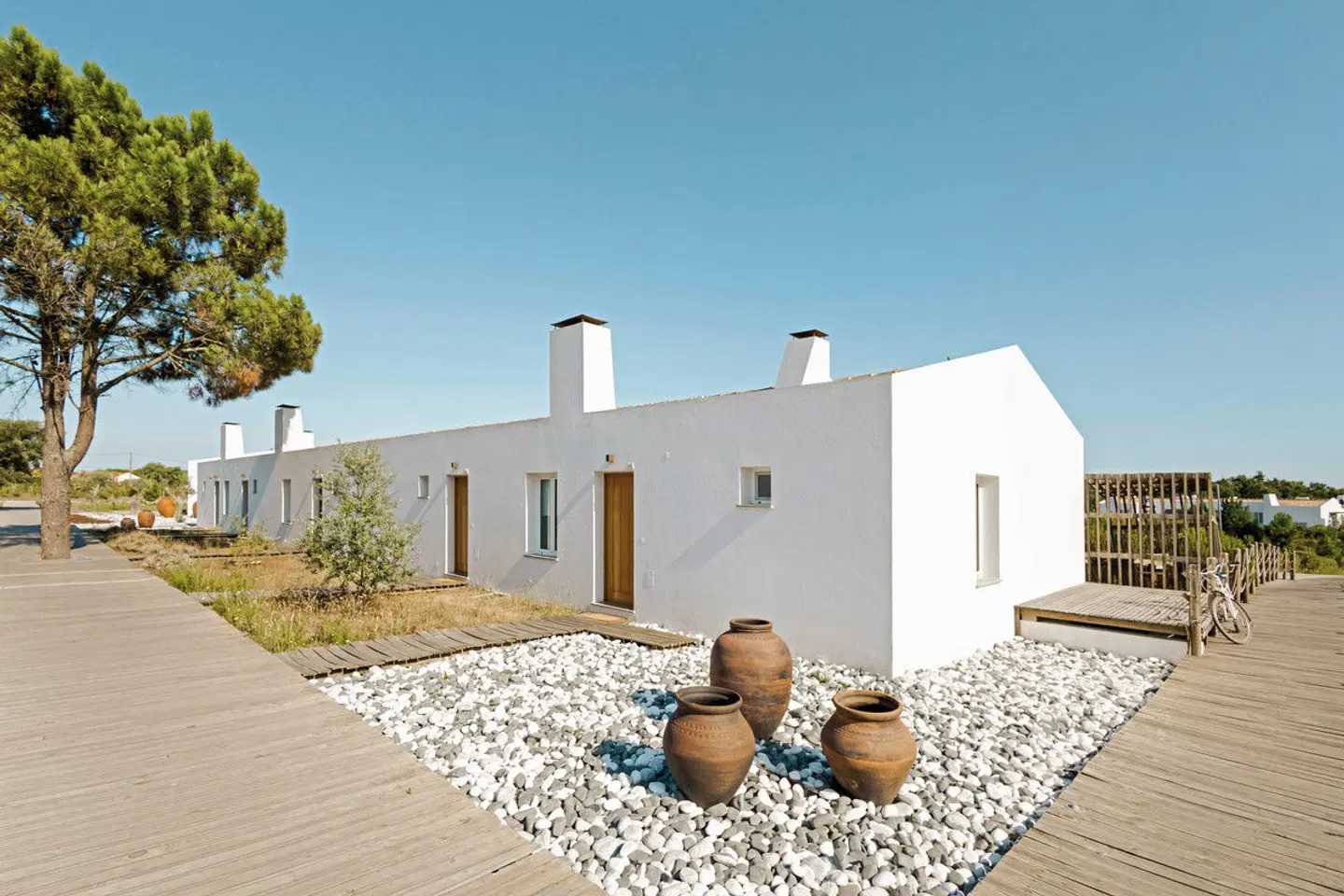 Craveiral Farmhouse Terrasse